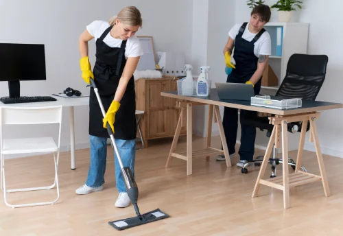 Nettoyage de bureau professionnel à Chirols