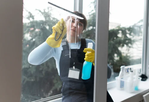 Nettoyage de vitres intérieures et extérieures à Chirols